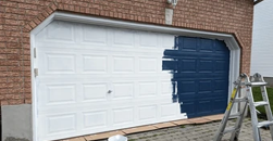 Garage Door Painting