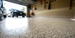 Garage Floor Epoxy & Flakes